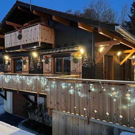 Chalet-Michel Avec Spa Montperreux Exterior photo