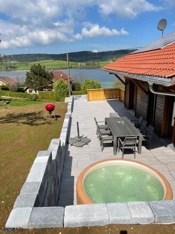 Chalet-Michel Avec Spa Montperreux Exterior photo
