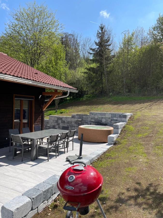 Chalet-Michel Avec Spa Montperreux Exterior photo